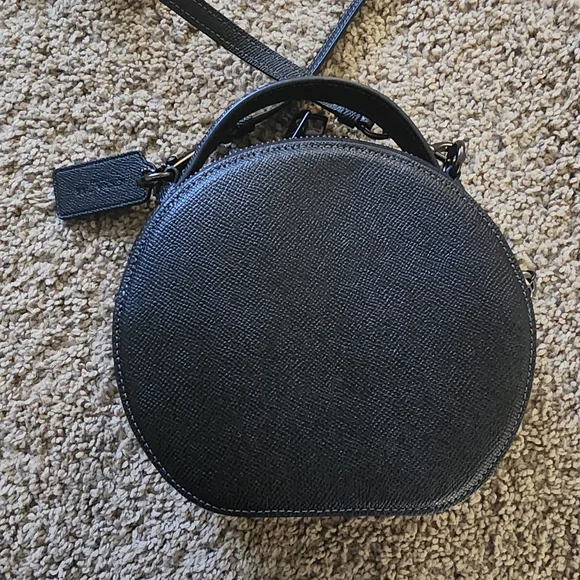 Coach Black Cat Face Crossbody Bag - Picture 4 of 6